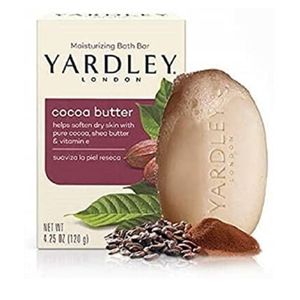10/$20  Yardley Pure Ccoa Butter & Vitamin E Soap